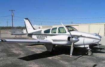 Beechcraft Baron 95-55 Airplane For sale Dealer located at Stockton, California