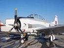 used North American T28f War Plane For Sale