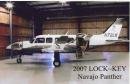 Used Piper Navajo Chieftain Lock & Key Airplane For Sale