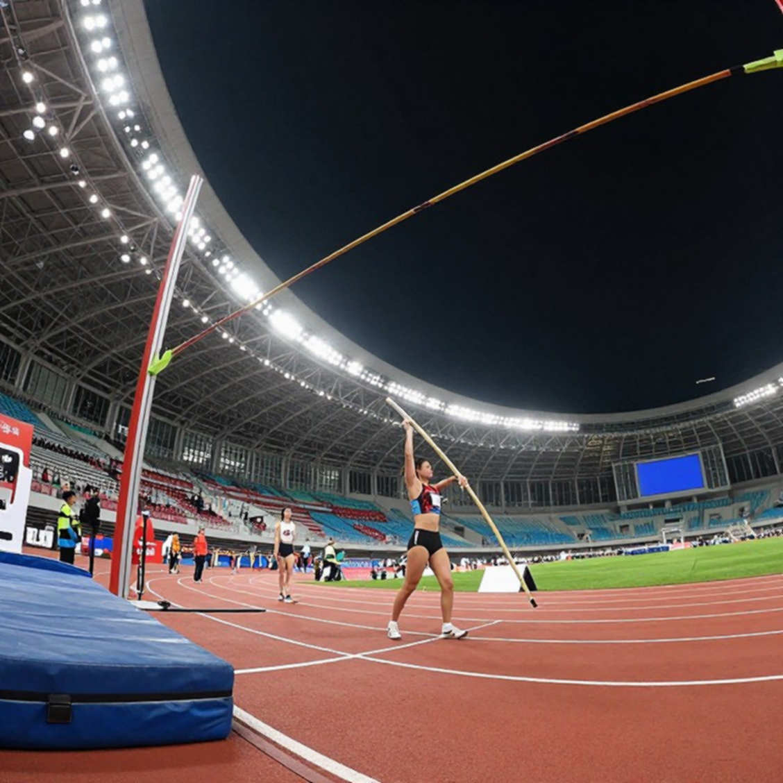 Amy Hunt Ghi Nhận Kỷ Lục Mùa Giải Mới 22.16 Giây Tại Diamond League Cuối Cùng