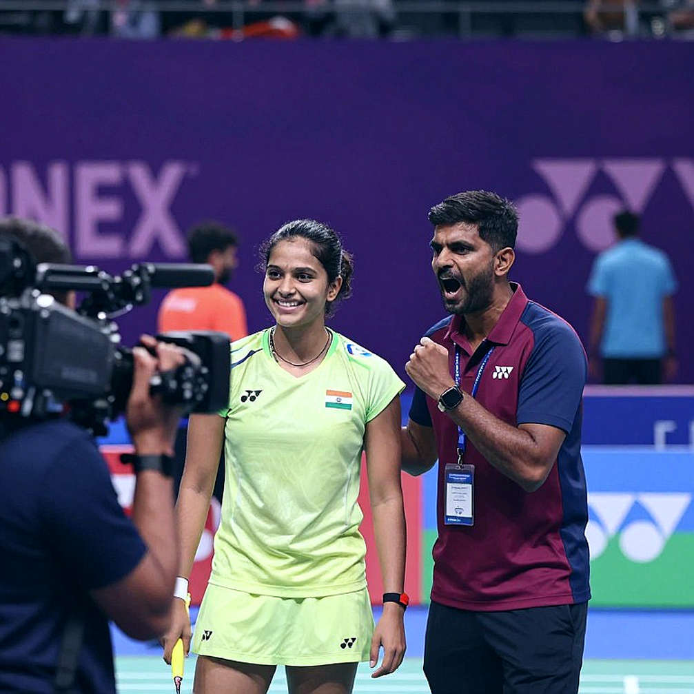 Ashmita Chaliha and the Double Standard Question: When Indonesian Badminton Courts Are Shrouded in Haze Ashmita Chaliha and the Double Standard Question: When Indonesian Badminton Courts Are Shrouded in Haze