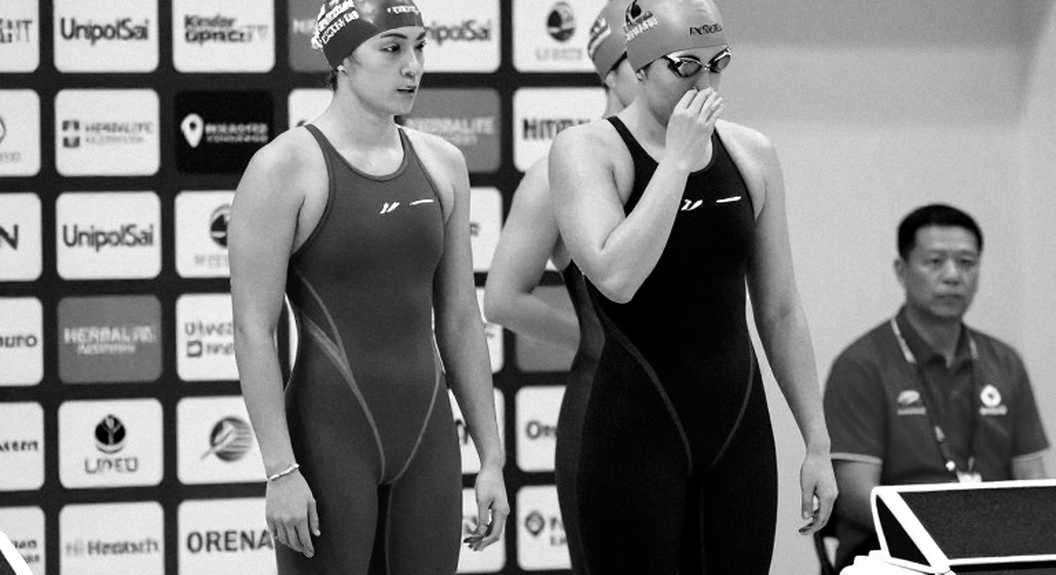 Gui Caribe phá kỷ lục giải José Finkel Trophy với 45.61 giây ở chung kết 100m tự do bể ngắn