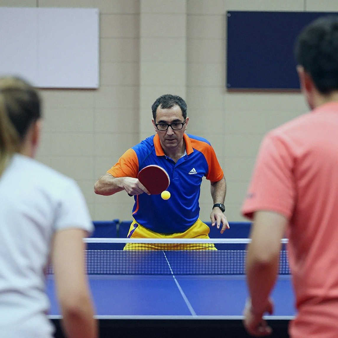 Bảy học viện trọng tài của bóng bàn Anh: Tầng trầm tích chưa ai đào tới