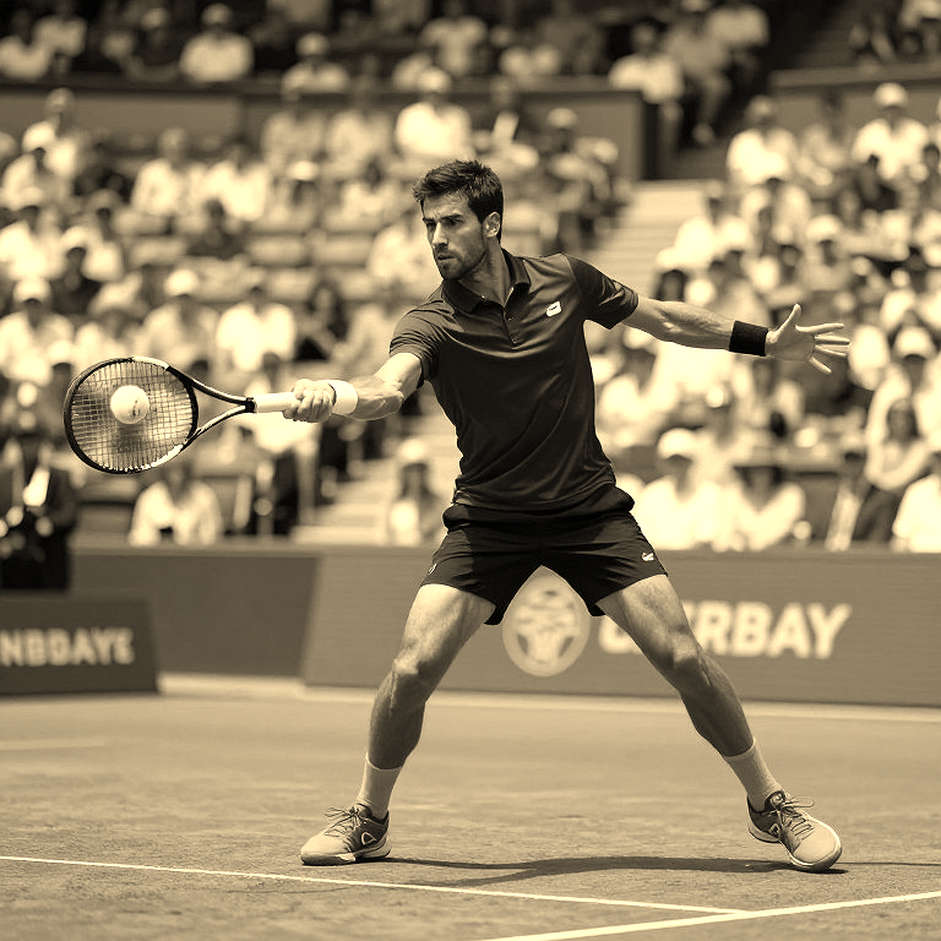 Lý Hoàng Nam và hành trình tái định nghĩa tennis Việt Nam: Từ vòng loại đến niềm tin
