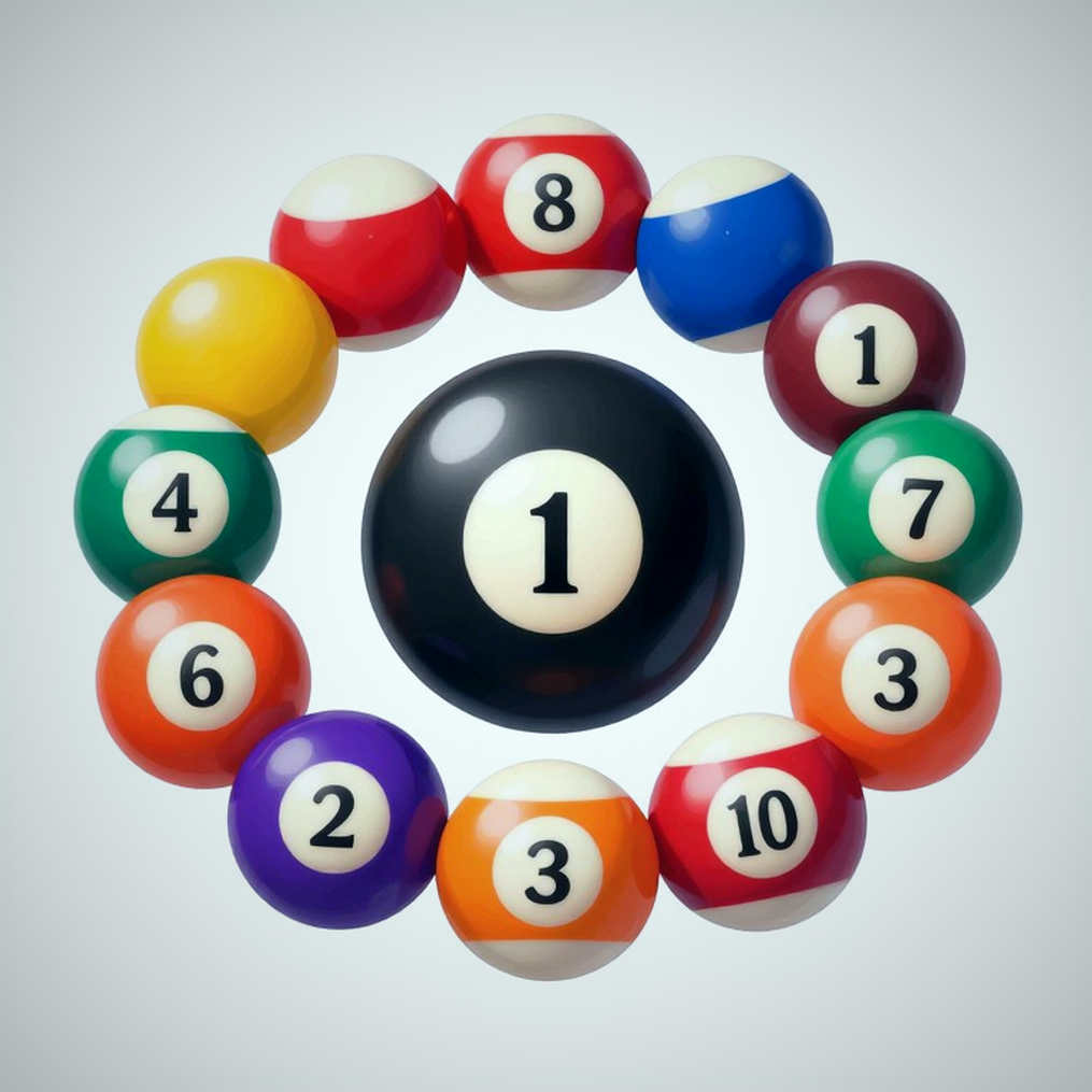 Bi-a thế giới: Ranh giới dữ liệu giữa snooker, pool 9-ball, carom và Chinese 8-ball
