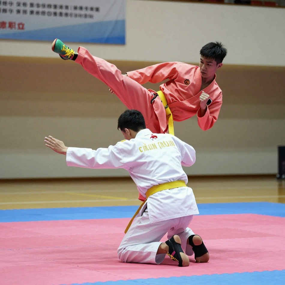 Asiad 20 ngày thi đấu đầu tiên: Bùi Ngọc Nhi và con đường vòng qua nhánh thua mở ra HCĐ kata