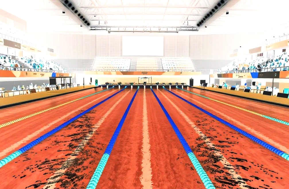 Bảng điểm trống ở đường bơi nữ: khi dữ liệu biến mất, ký ức biến mất theo