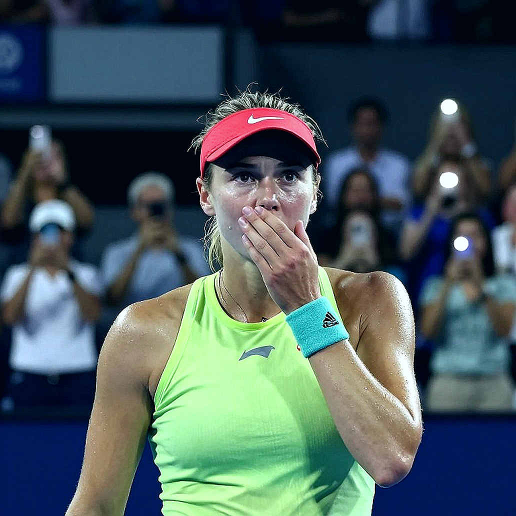 Melbourne and the Serve Direction: Hunting the Hidden Number Through the Australian Tennis Season