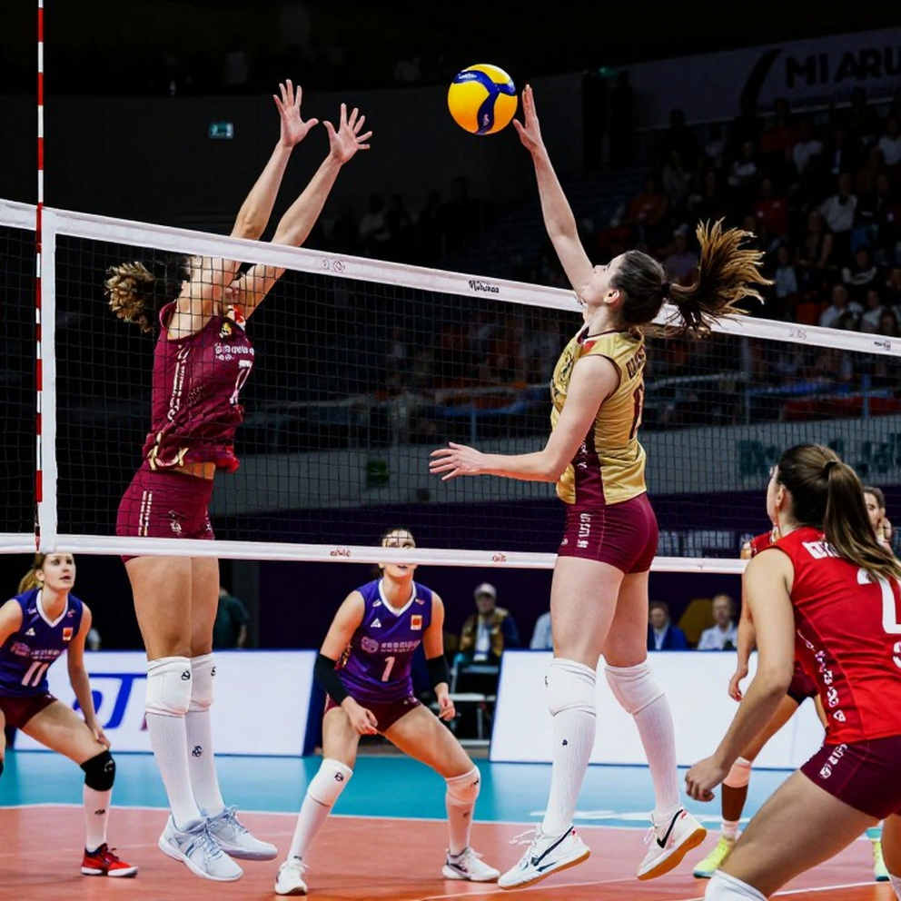 Brazil thống trị Nam Mỹ và giành vé Olympic bóng chuyền nữ