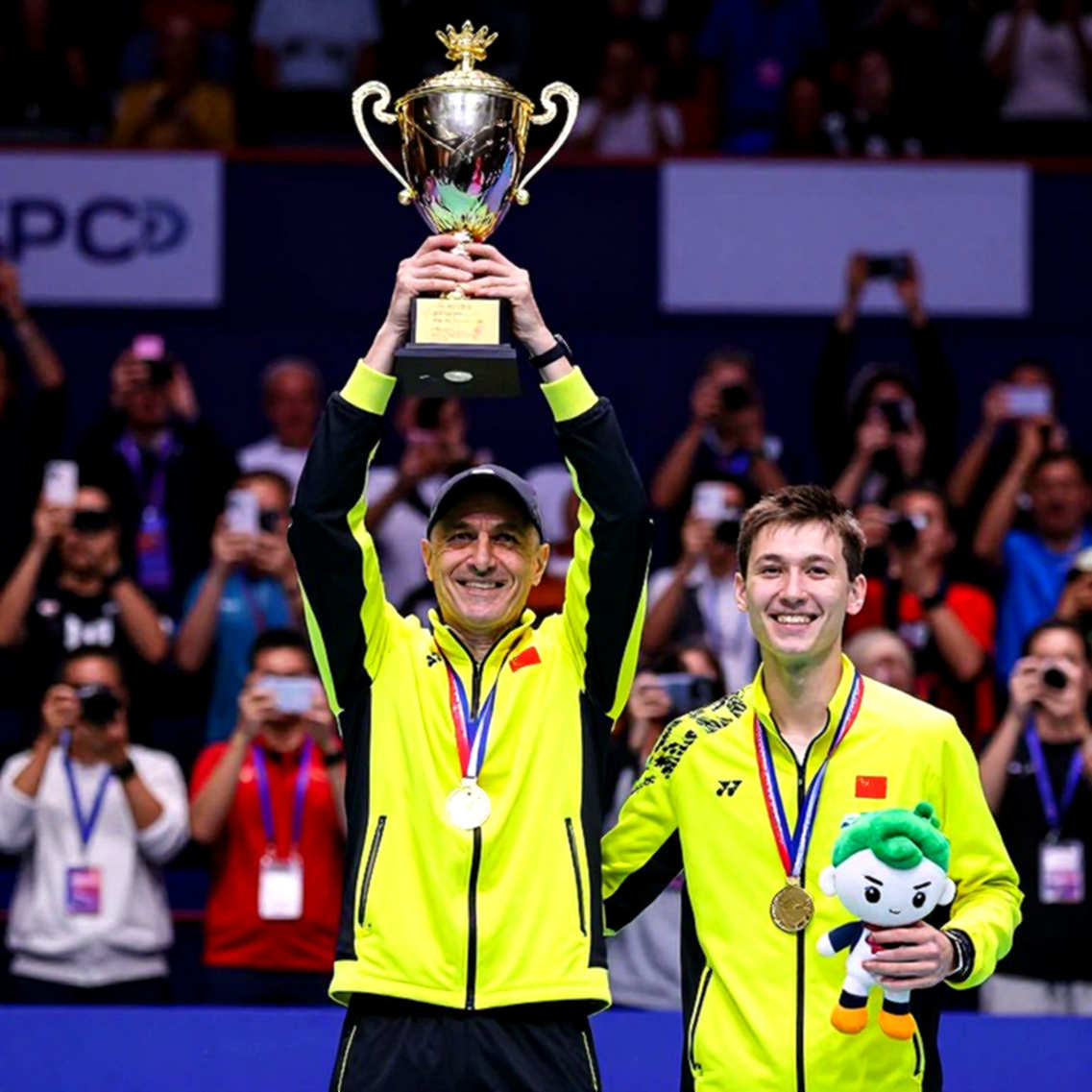 Aidil Sholeh Wins Vietnam Open 2026: Malaysia's 27-Month Men's Singles Drought Broken From Outside the System