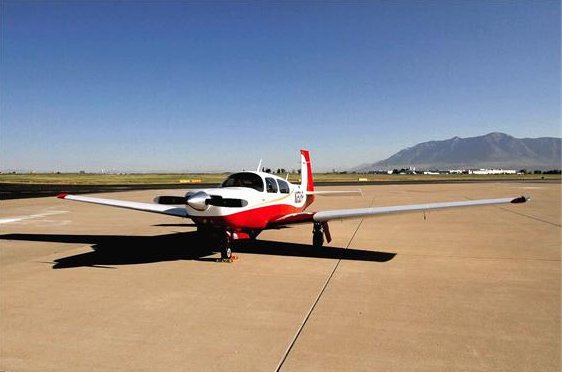 1986 Mooney M20k 252tse Airplane for sale