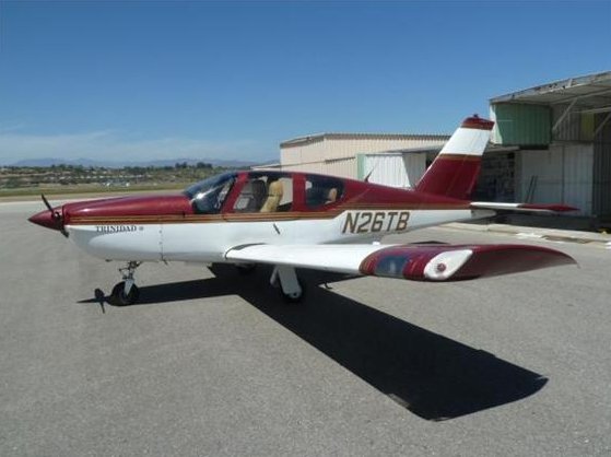 1984 Socata Tb-20 Trinidad Airplane for sale