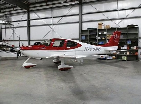 Used Cirrus Sr22 Turbo Gts Airplane For Sale