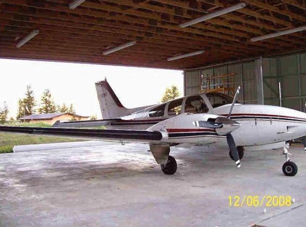 1966 Beechcraft C55 Baron Airplane for sale