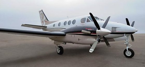 Used Beechcraft King Air C90gtx Airplane For Sale