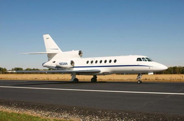 1987 Dassault Falcon 50 Airplane for sale